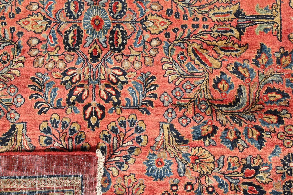 309x651 см, Иран, Сарук, Wool, красный — вид 5
