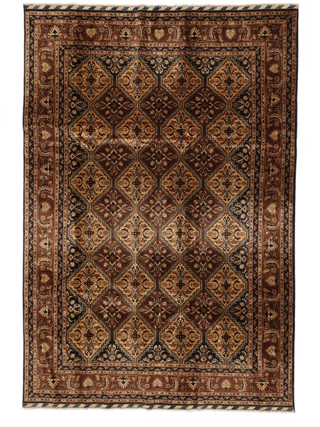 200x298 см, Афганистан, Афган / Пакистан, Wool, чёрный