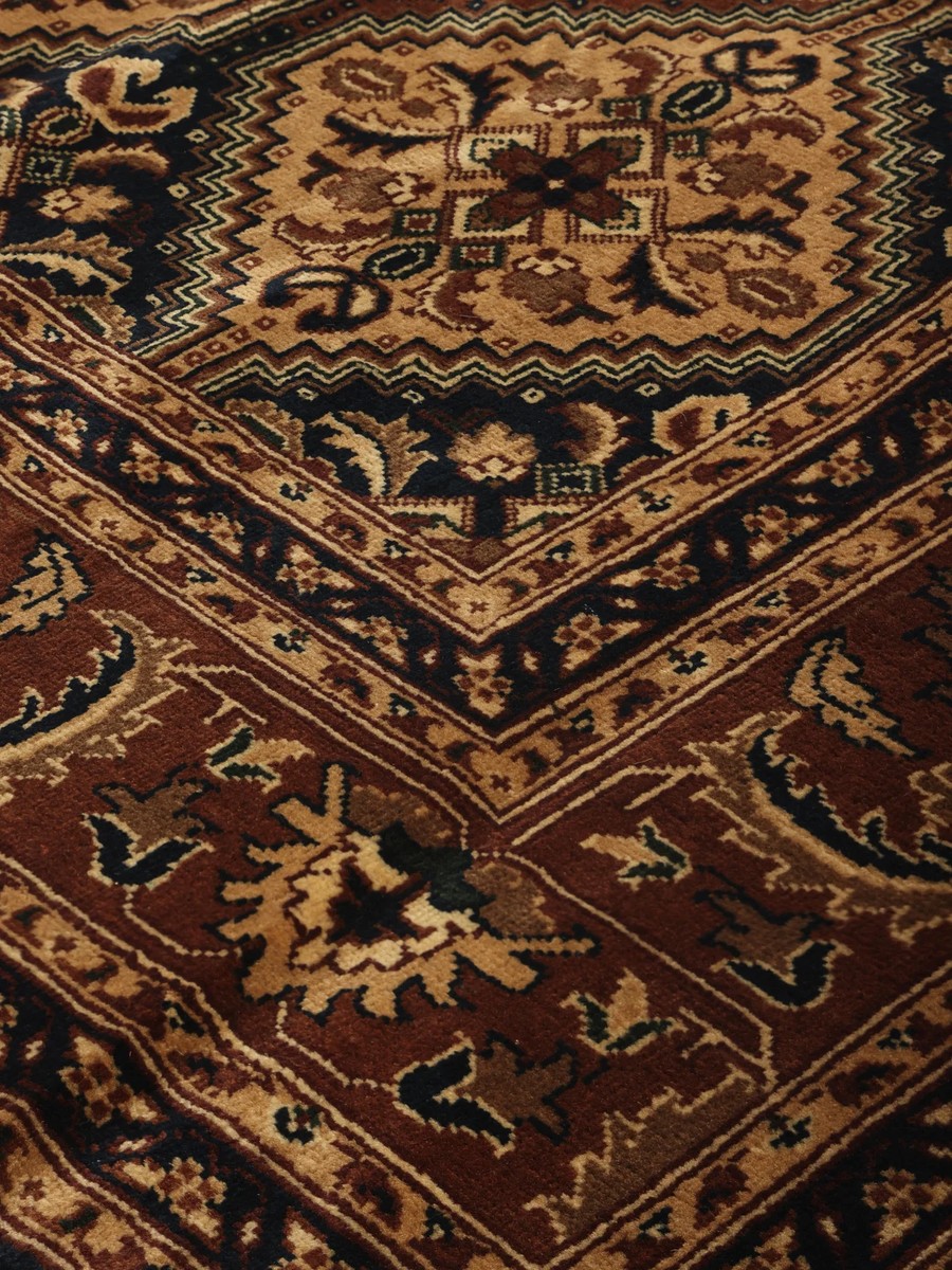 200x298 см, Афганистан, Афган / Пакистан, Wool, чёрный — вид 5