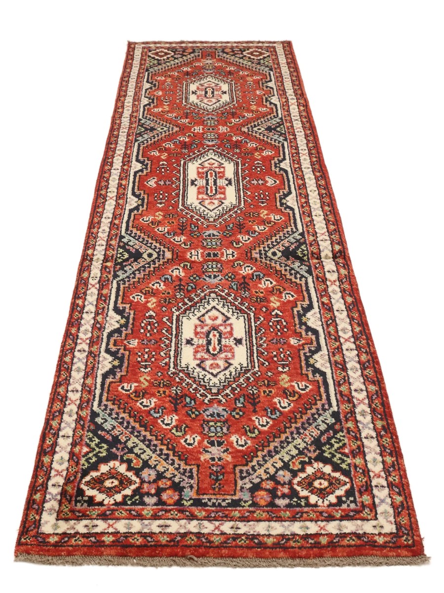 79x294 см, Афганистан, Казак, Wool, чёрный — вид 2