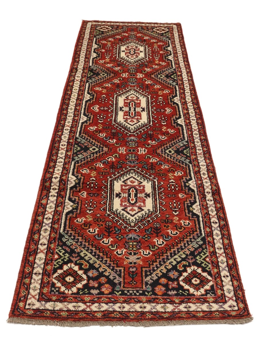 79x294 см, Афганистан, Казак, Wool, чёрный — вид 3