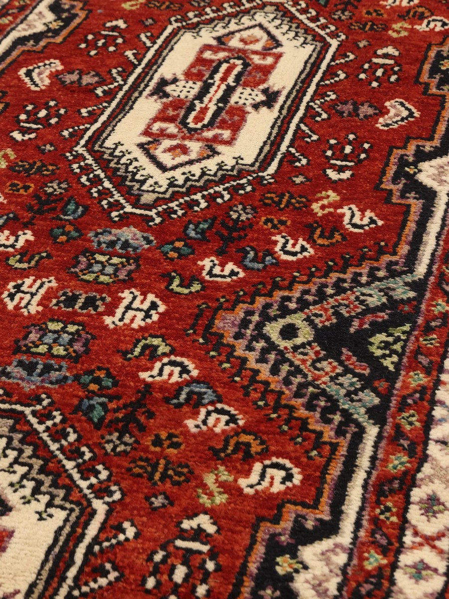 79x294 см, Афганистан, Казак, Wool, чёрный — вид 4