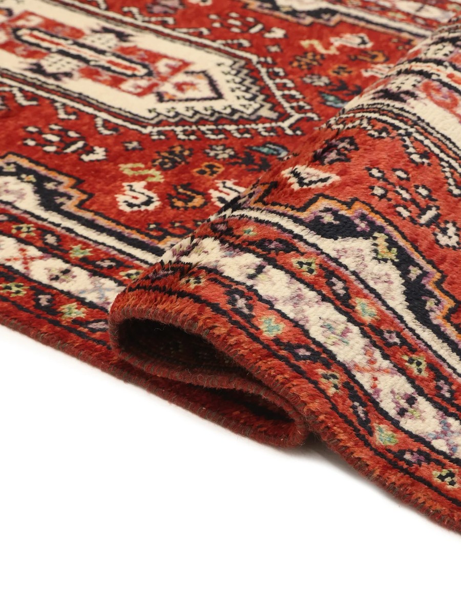 79x294 см, Афганистан, Казак, Wool, чёрный — вид 5
