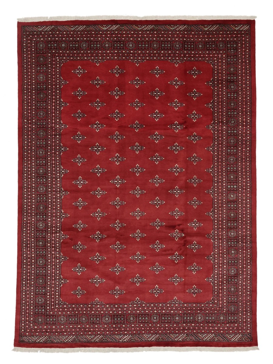 250x348 см, Пакистан, Афган / Пакистан, Wool, чёрный