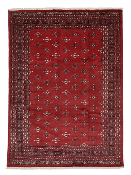 250x348 см, Пакистан, Афган / Пакистан, Wool, чёрный