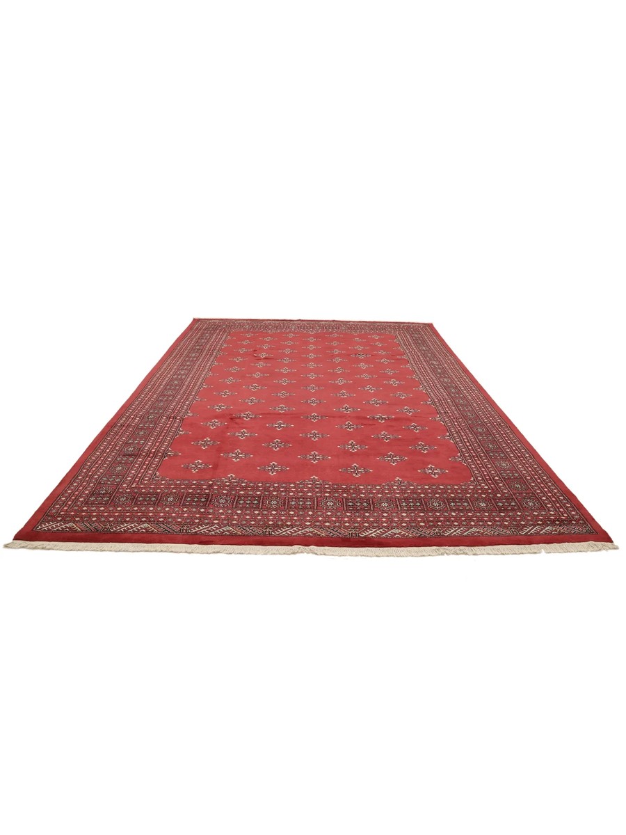 250x348 см, Пакистан, Афган / Пакистан, Wool, чёрный — вид 2