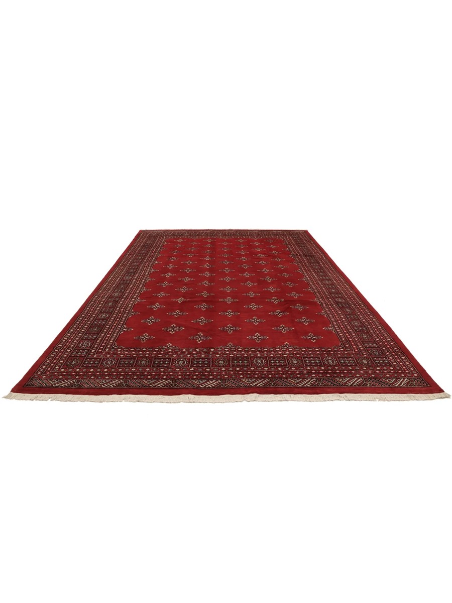 250x348 см, Пакистан, Афган / Пакистан, Wool, чёрный — вид 3