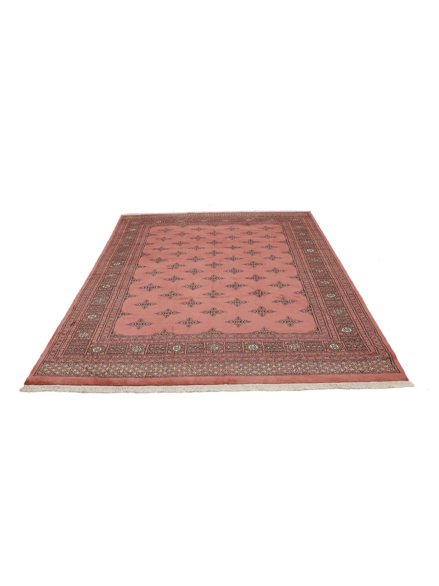 200x255 см, Пакистан, Афган / Пакистан, Wool, коричневый — вид 2