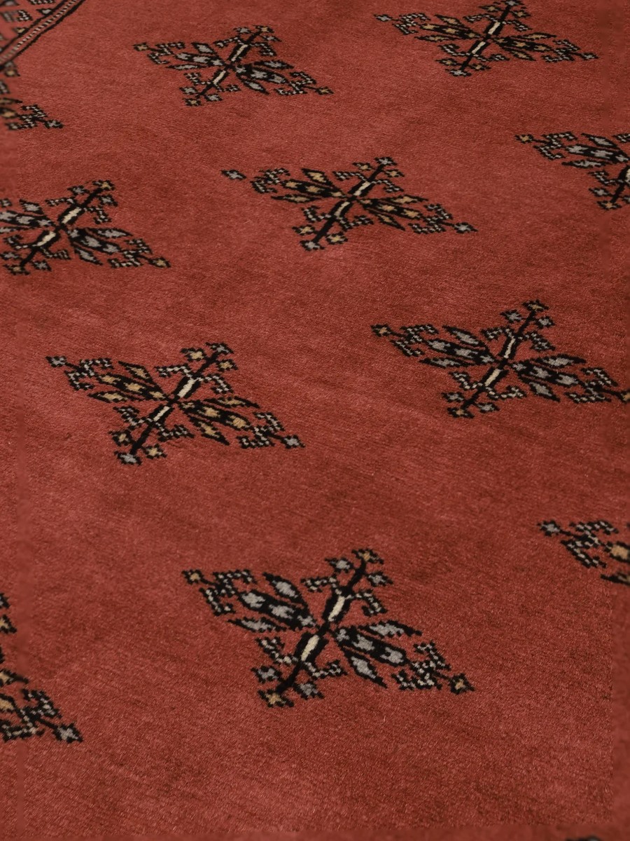 200x255 см, Пакистан, Афган / Пакистан, Wool, коричневый — вид 4
