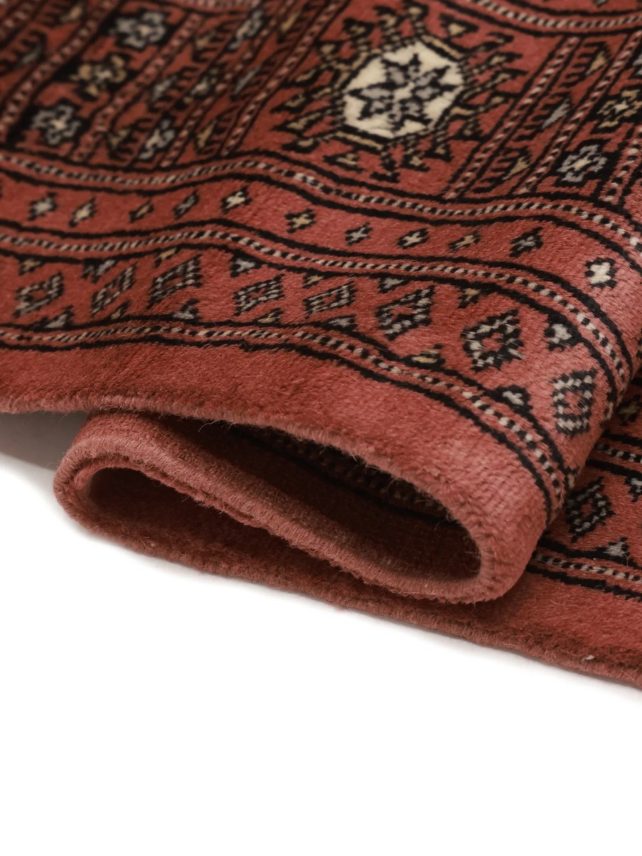 200x255 см, Пакистан, Афган / Пакистан, Wool, коричневый — вид 5