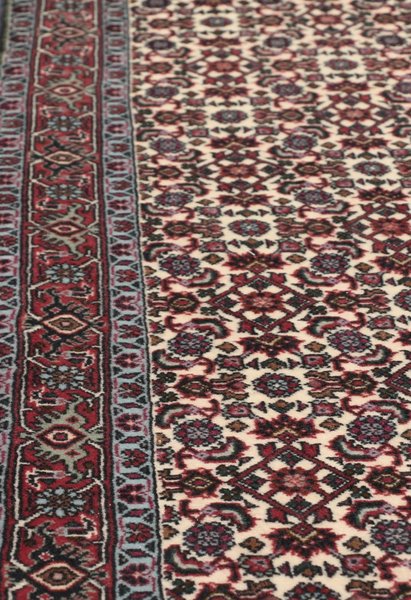 67x138 см, Иран, Биджар, Wool, чёрный