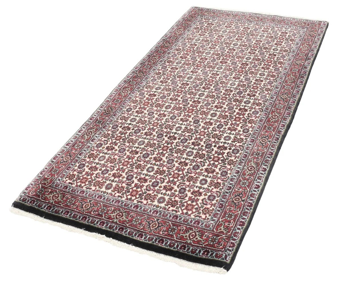 67x138 см, Иран, Биджар, Wool, чёрный — вид 7