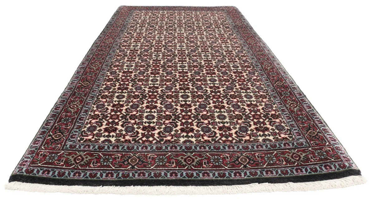 67x138 см, Иран, Биджар, Wool, чёрный — вид 8