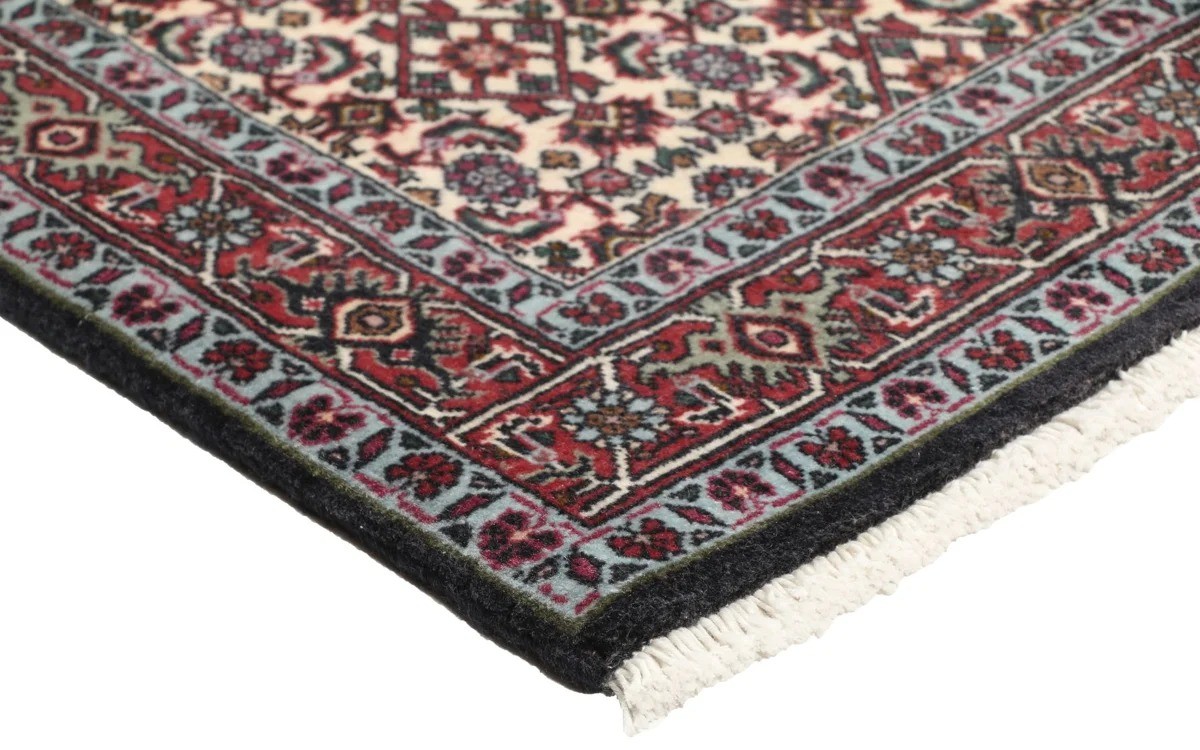 67x138 см, Иран, Биджар, Wool, чёрный — вид 9