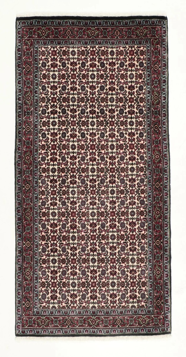 67x138 см, Иран, Биджар, Wool, чёрный — вид 11
