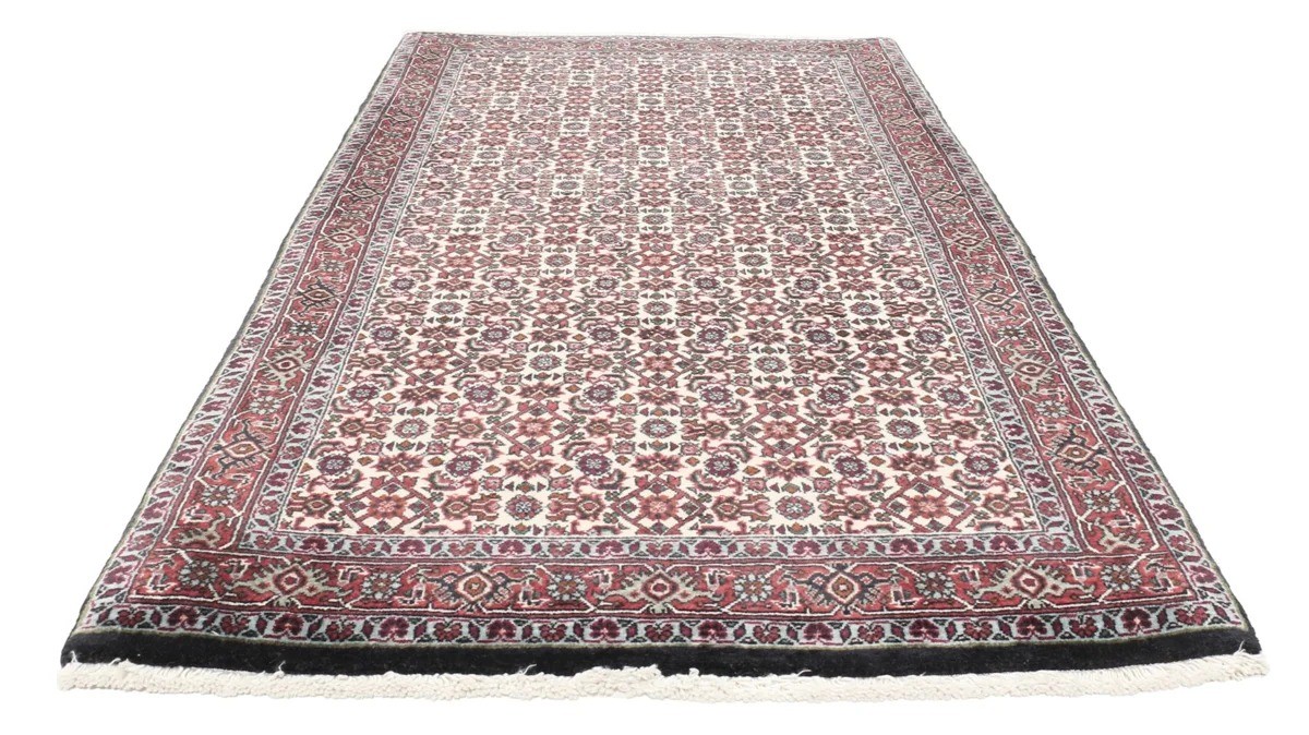 67x138 см, Иран, Биджар, Wool, чёрный — вид 12