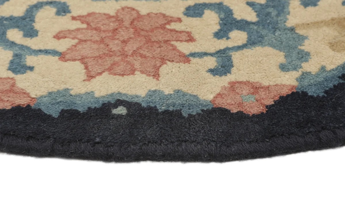 90x164 см, Китай, Восточные, Wool, чёрный