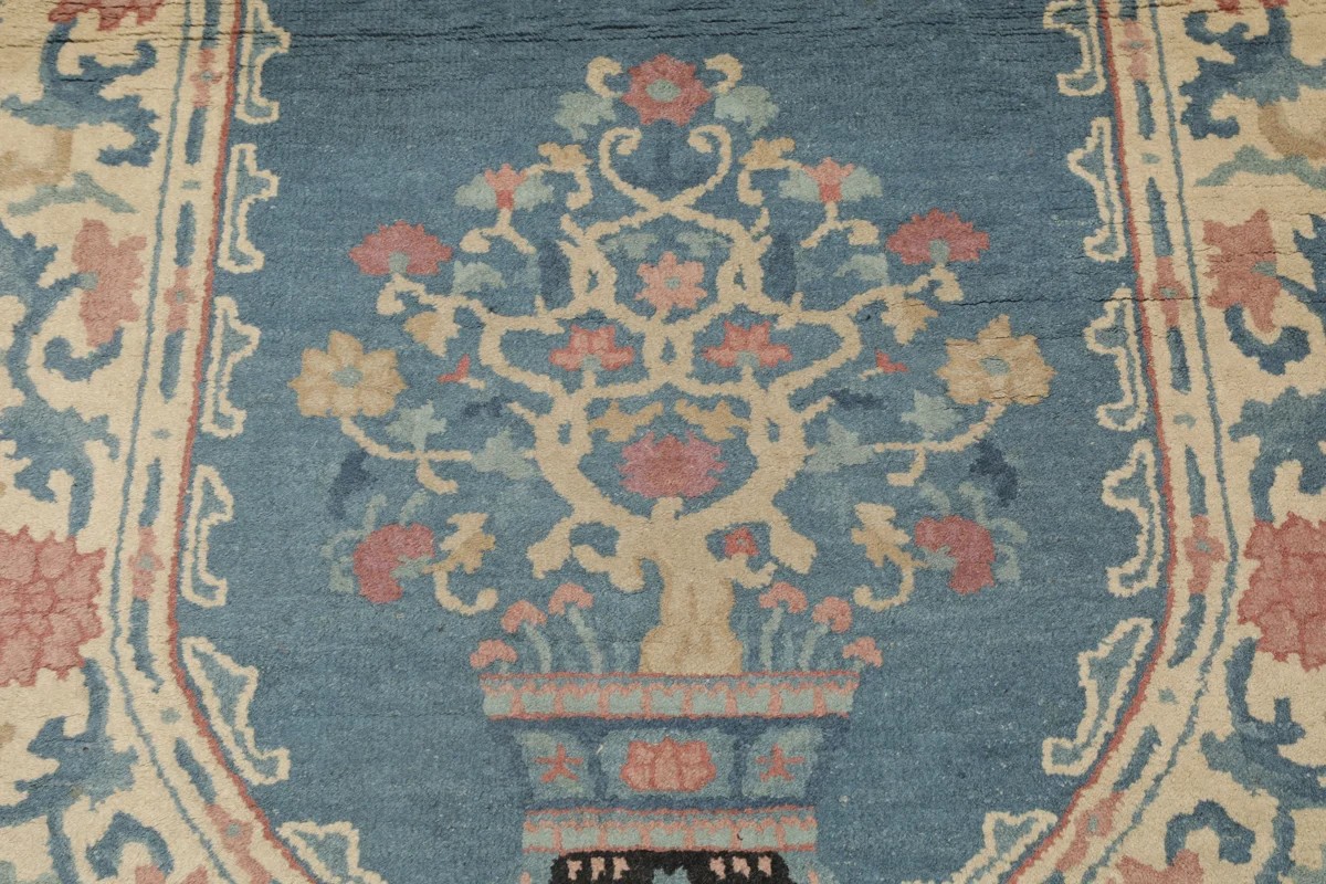 90x164 см, Китай, Восточные, Wool, чёрный — вид 2