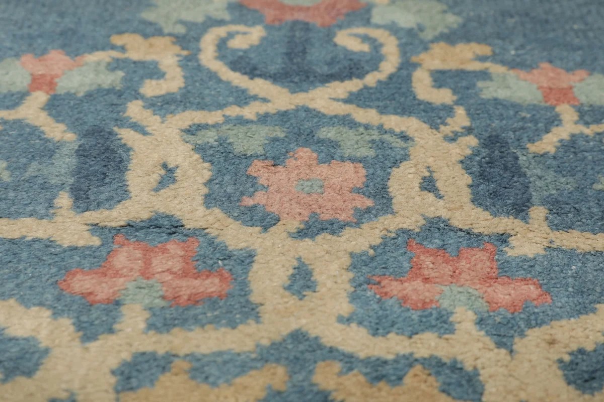 90x164 см, Китай, Восточные, Wool, чёрный — вид 4