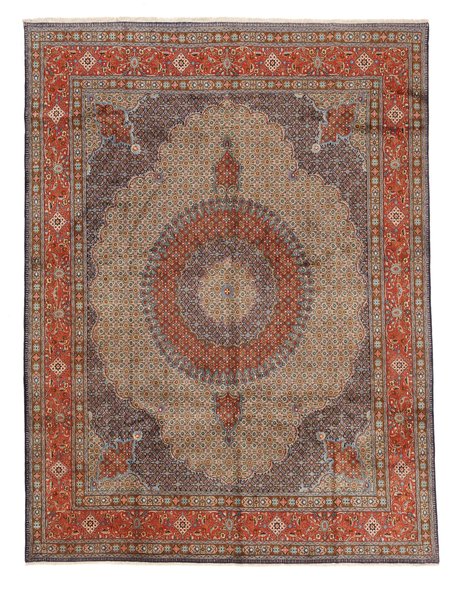 297x397 см, Иран, Муд, Wool, коричневый