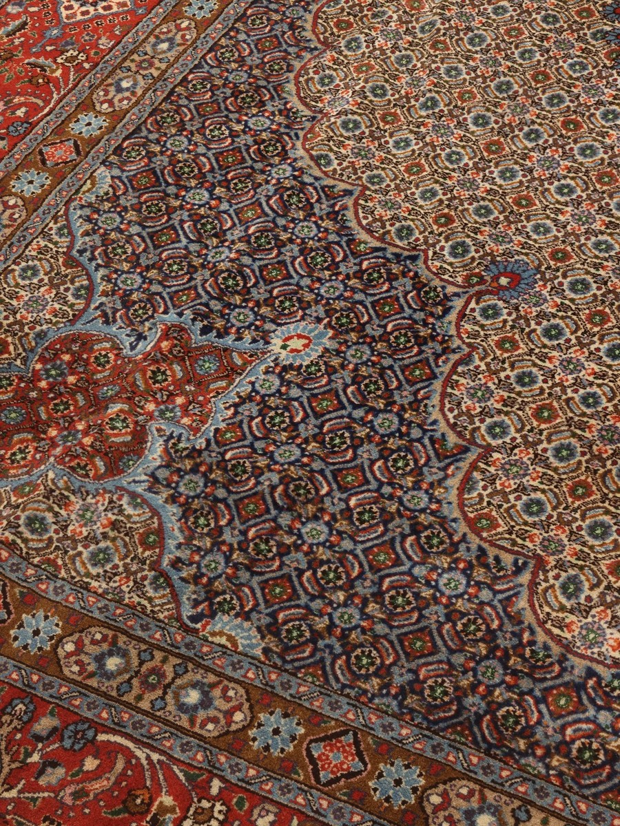 297x397 см, Иран, Муд, Wool, коричневый — вид 4