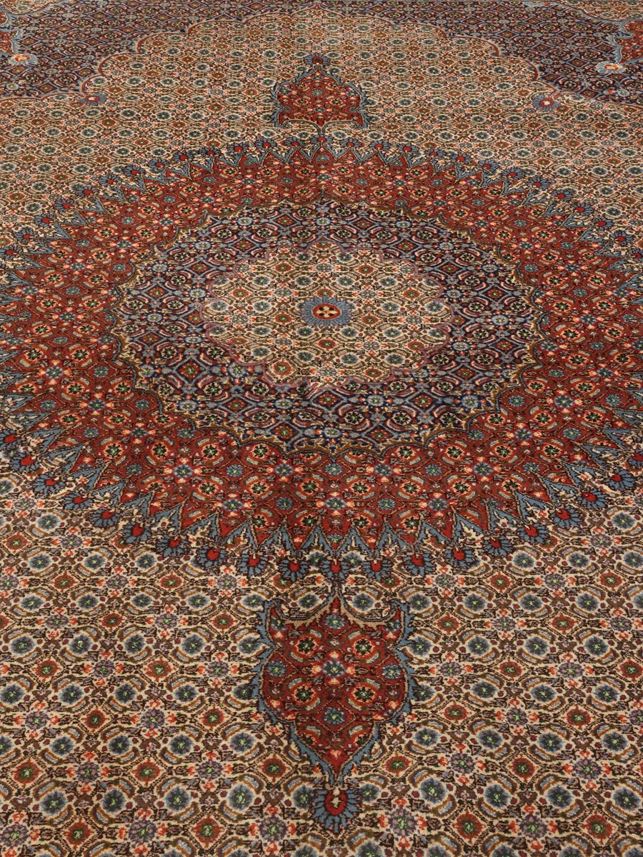 297x397 см, Иран, Муд, Wool, коричневый — вид 5