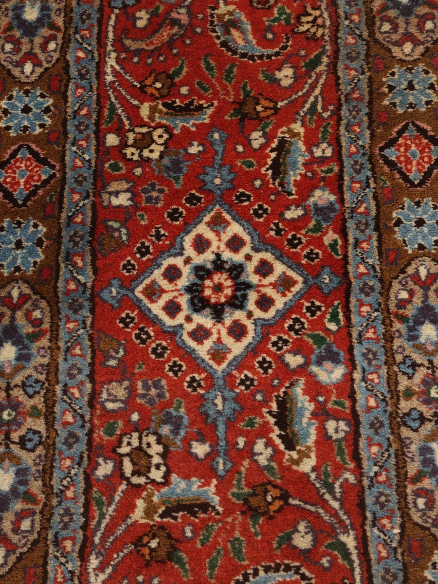 297x397 см, Иран, Муд, Wool, коричневый — вид 6