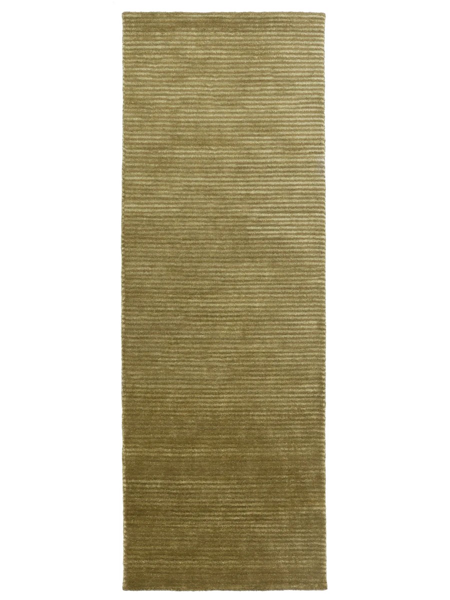 80x250 см, Индия, Однотонные, Viscose, зелёный