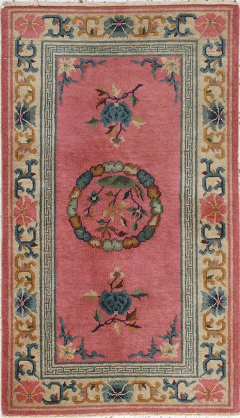 76x130 см, Китай, Восточные, Wool, красный