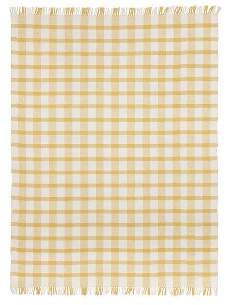 250x350 см, Индия, Вискоза, 90% Cotton, горчичный
