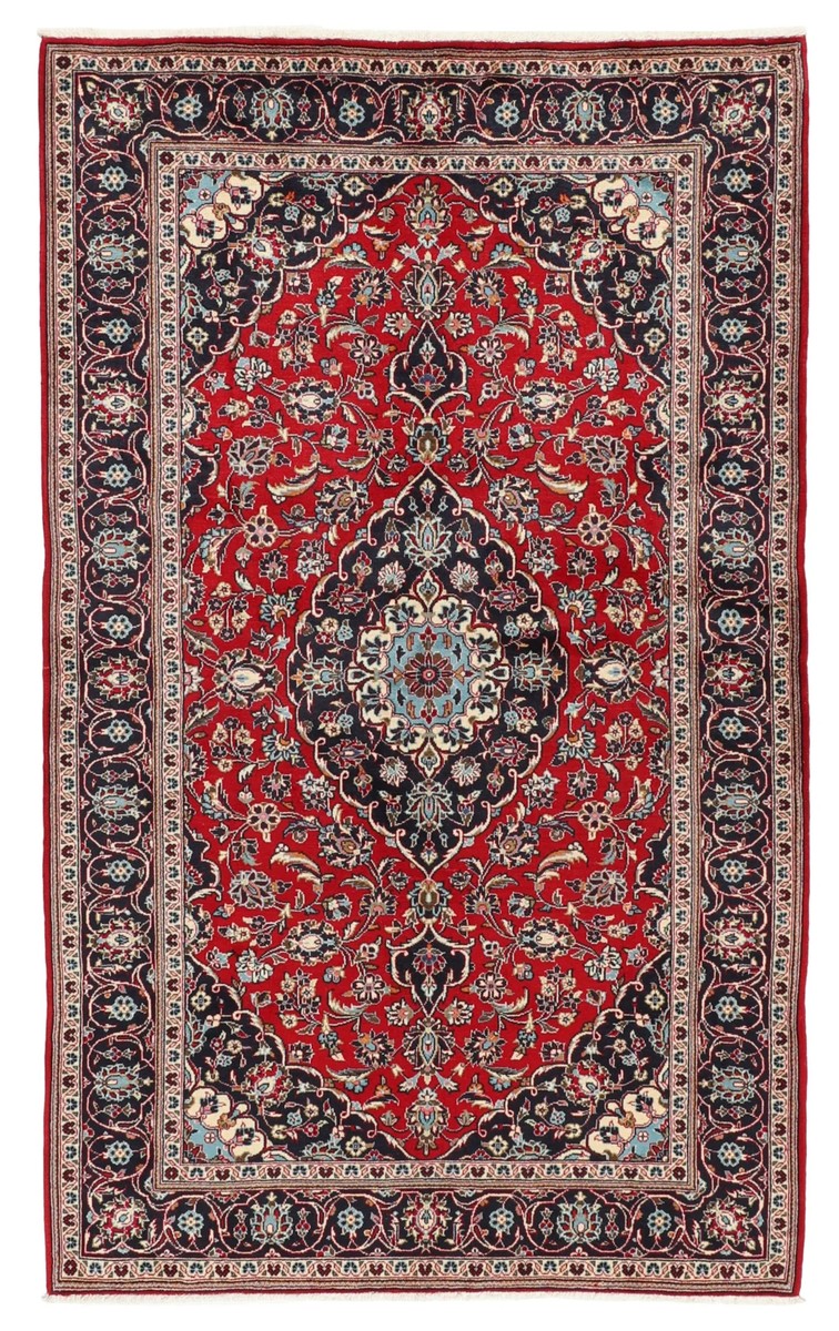 150x245 см, Иран, Кашан, Wool, красный