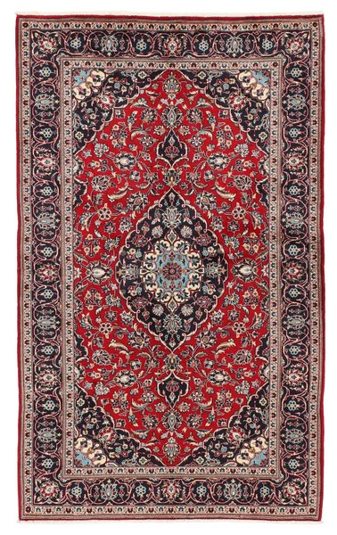 150x245 см, Иран, Кашан, Wool, красный
