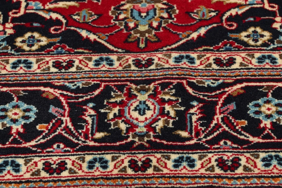 150x245 см, Иран, Кашан, Wool, красный — вид 2