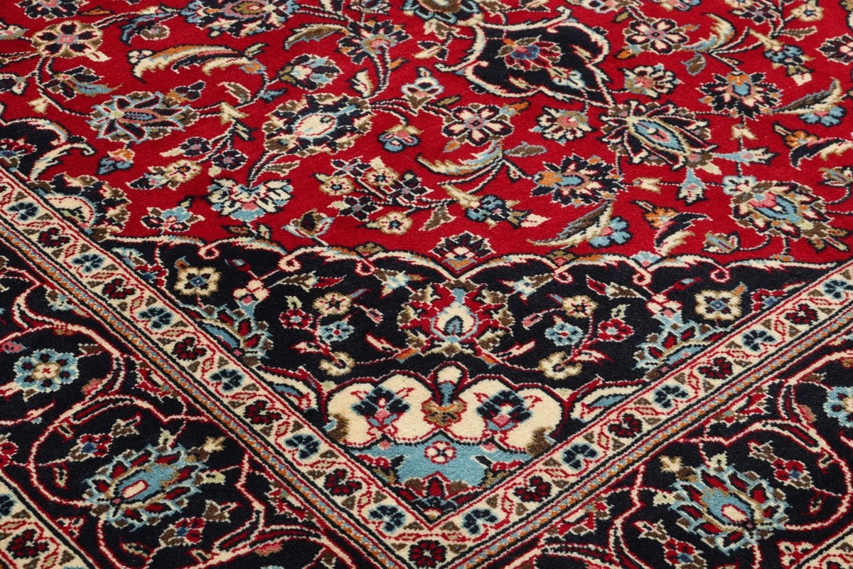 150x245 см, Иран, Кашан, Wool, красный — вид 3