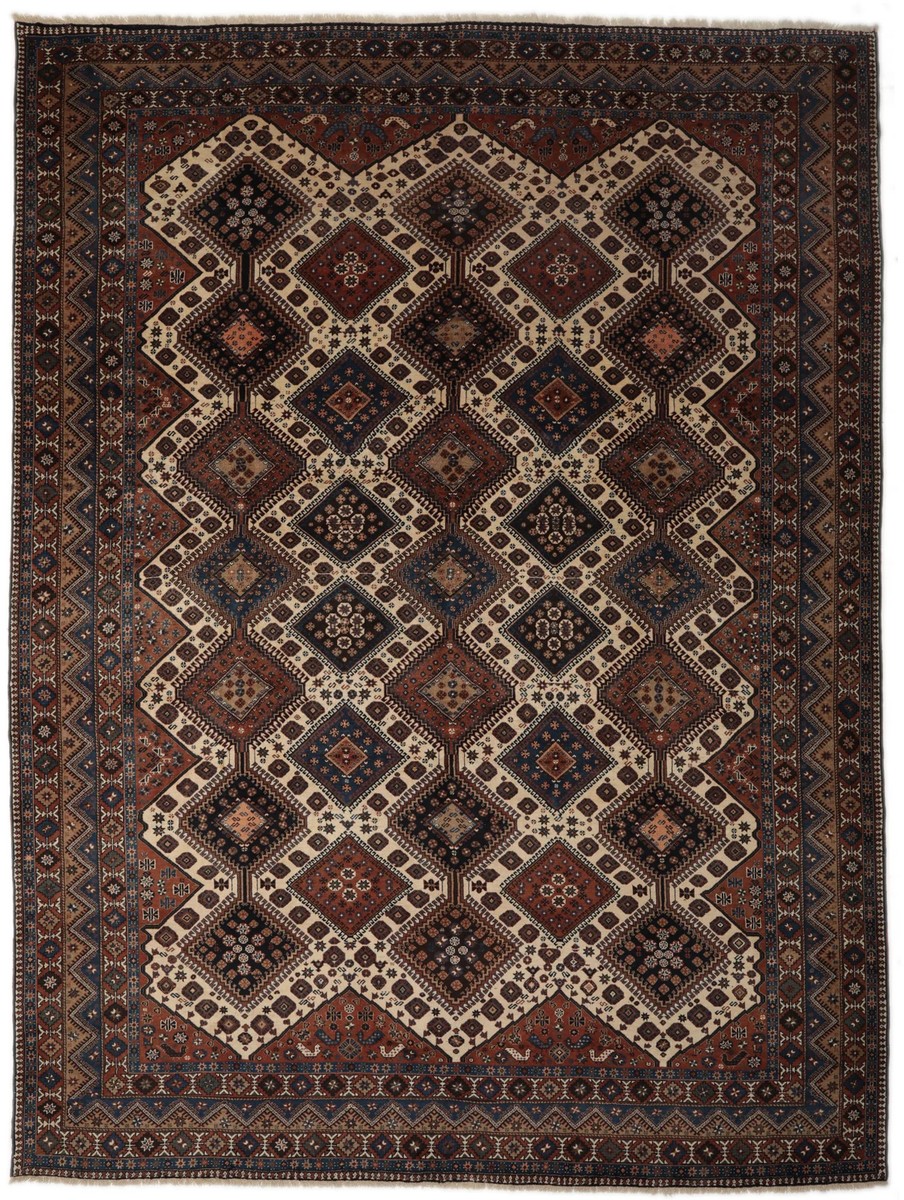 316x419 см, Иран, Восточные, Wool, чёрный