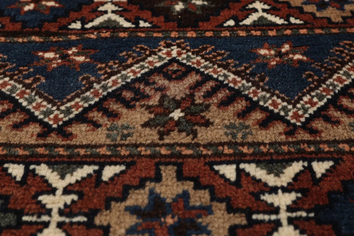 316x419 см, Иран, Восточные, Wool, чёрный — вид 5