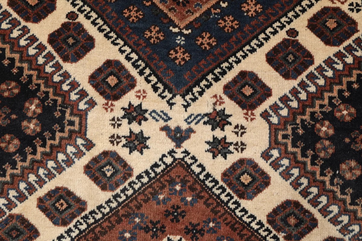 316x419 см, Иран, Восточные, Wool, чёрный — вид 6