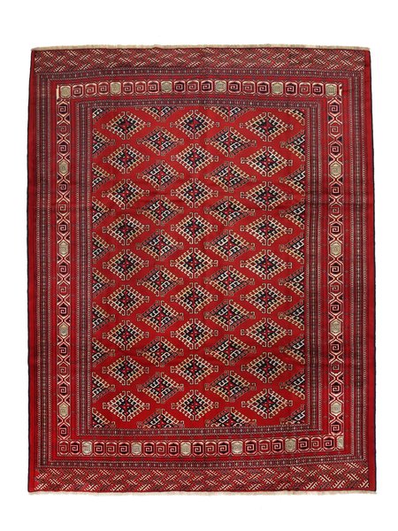 310x378 см, Иран, Восточные, Wool, красный