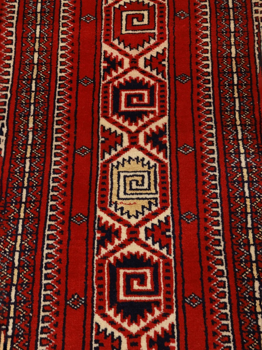 310x378 см, Иран, Восточные, Wool, красный — вид 4