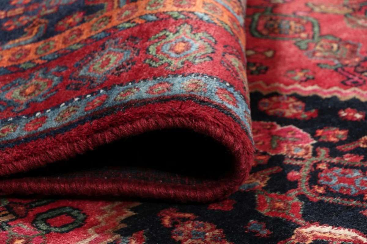 135x325 см, Иран, Восточные, Wool, чёрный — вид 11