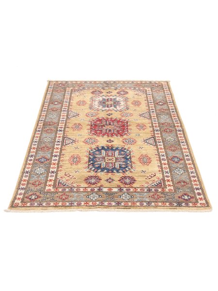 96x154 см, Афганистан, Казак, Wool, красный