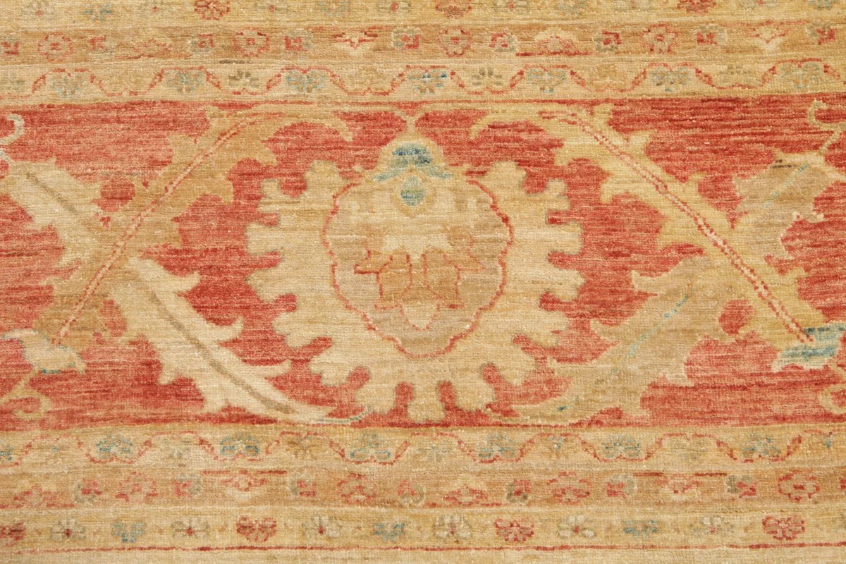 476x653 см, Пакистан, Зиглер, Wool, бежевый — вид 5