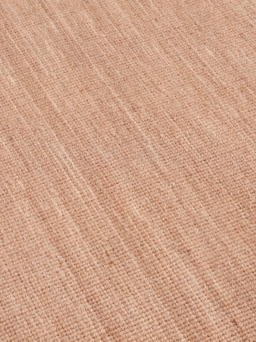 Ø250 см, Индия, Килимы, Wool, розовый — вид 4