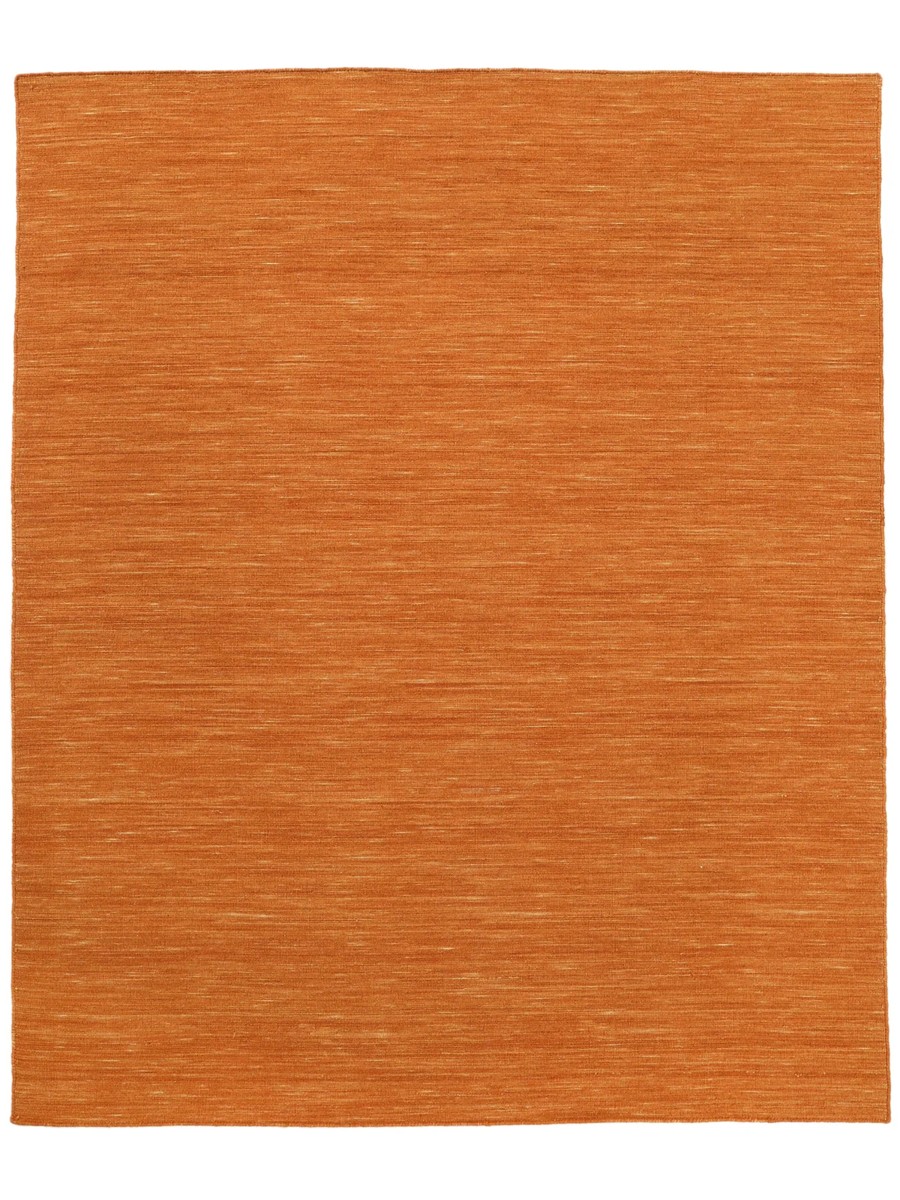 200x250 см, Индия, Килимы, Wool, оранжевый