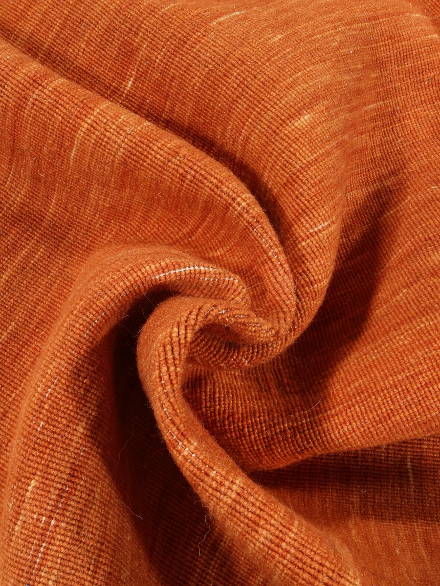 200x250 см, Индия, Килимы, Wool, оранжевый — вид 7