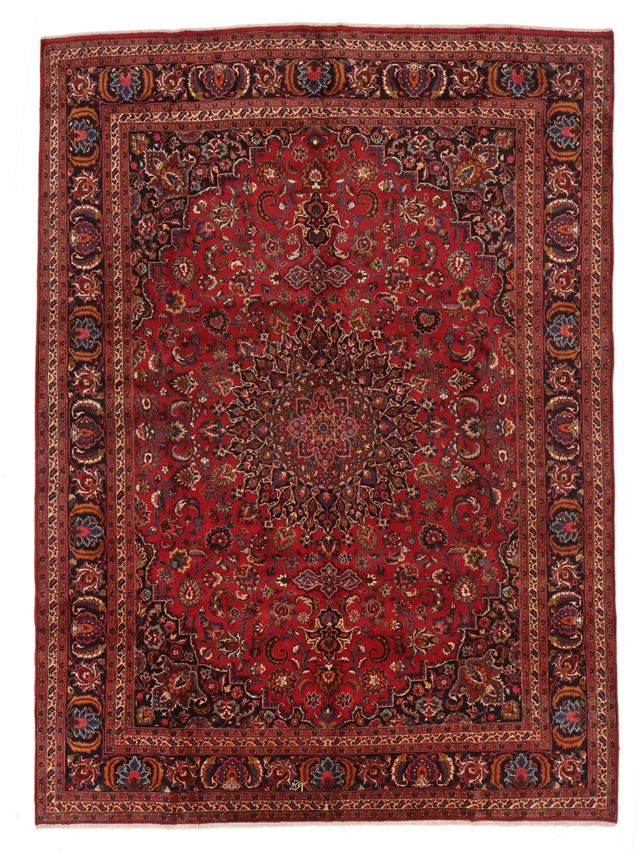 290x390 см, Иран, Восточные, Wool, красный