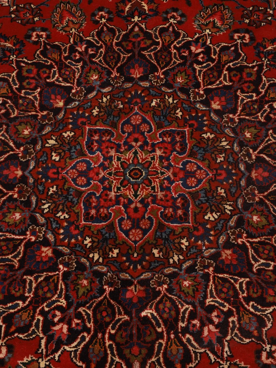 290x390 см, Иран, Восточные, Wool, красный — вид 4