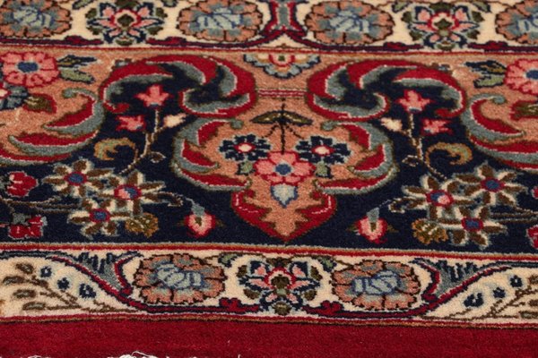 248x355 см, Иран, Машад, Wool, красный