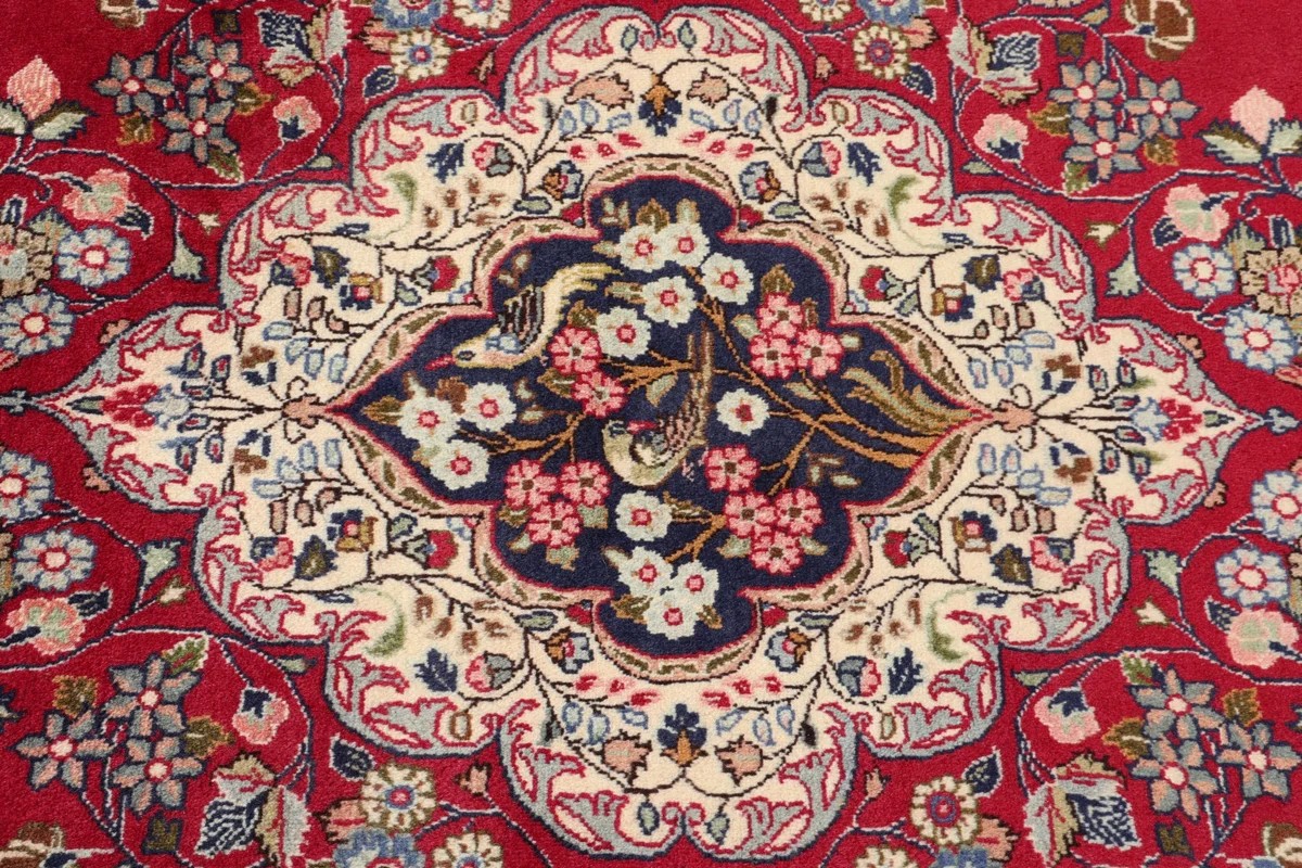 248x355 см, Иран, Машад, Wool, красный — вид 3