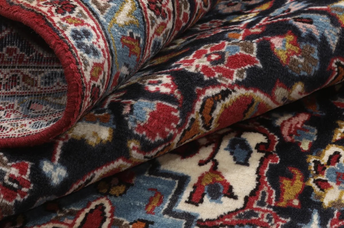 290x408 см, Иран, Кашан, Wool, красный — вид 4